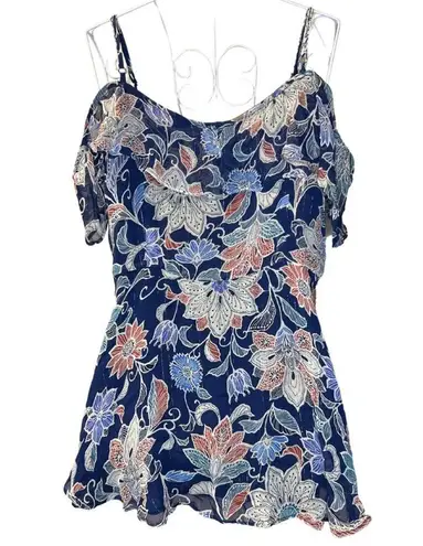 Maeve by Anthropologie Women's Cold Shoulder Top Size 6