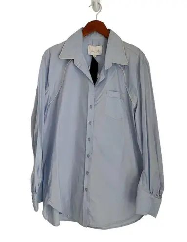 Johanna Ortiz Heaven's Door Western Shirt Size 10 NEW Blue