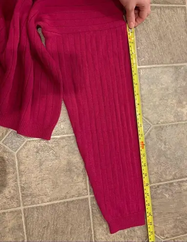 Pink Susan Michaels Mock Neck Knit Sweater