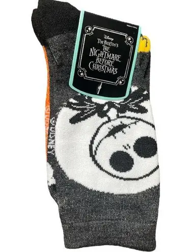 Disney  Tim Burtons The Nightmare Before Christmas Crew Socks 3 Pack