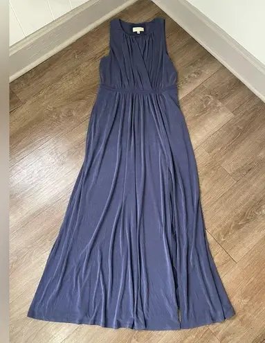 Moulinette Soeurs Anthropologie Vêtements Maxi Dress Pockets Purple Size L