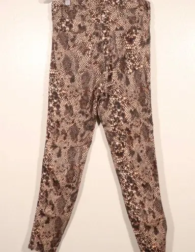 Free People NWT  Snakeskin Jeans Size 28