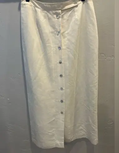 Vintage Emma & James Cream Button