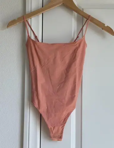 SKIMS Fits Everybody Cami Bodysuit in Desert Clay, Size XXS
