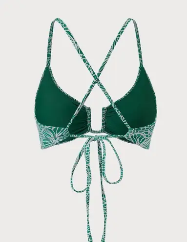 Berlook Green Floral Jacquard U