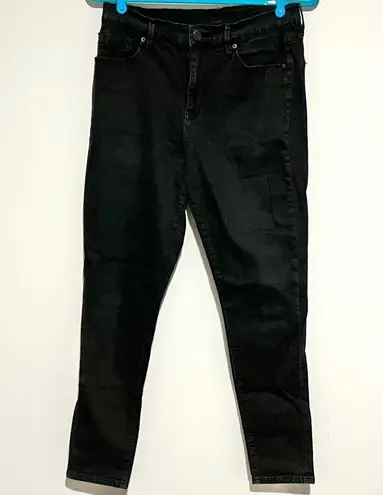 BDG Urban Outfitters  Black High Rose Twig Skinny Jeans Stretchy Denim Size 29