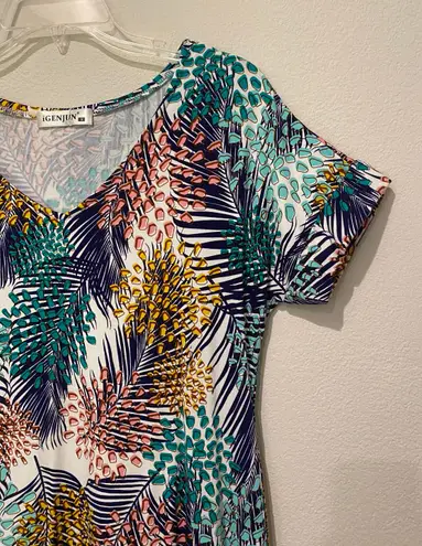 Igenjun - Beautiful Tropical Dress