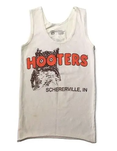 Hooters 🔃 Logo Waitress Uniform Tank Top