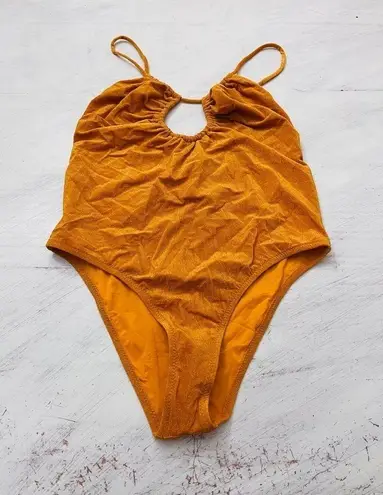 Free People  Bec + Bridge Kaleidoscope One-Piece in Orange Size 8 NWOT $190