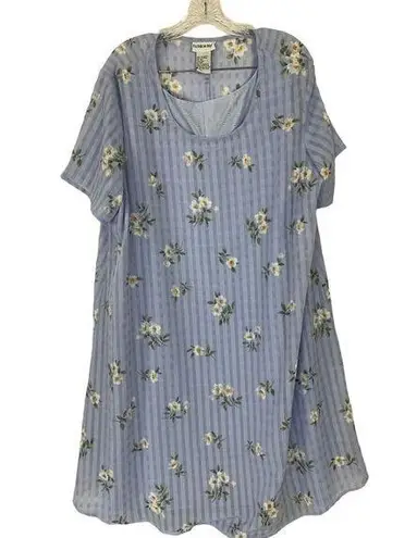 Fashion Bug Women's Floral Lavender Dress