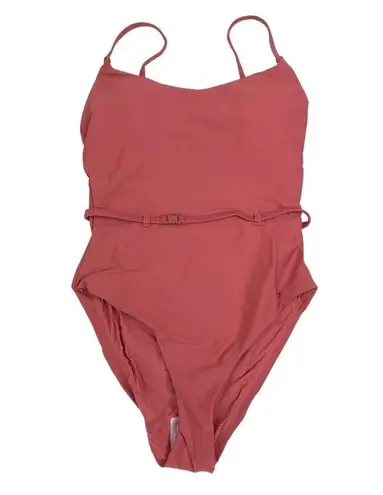 ANDIE  The Riviera Belted One Pcs Swimsuit Sz M Retro Nostalgia Feminine Y2K NWT