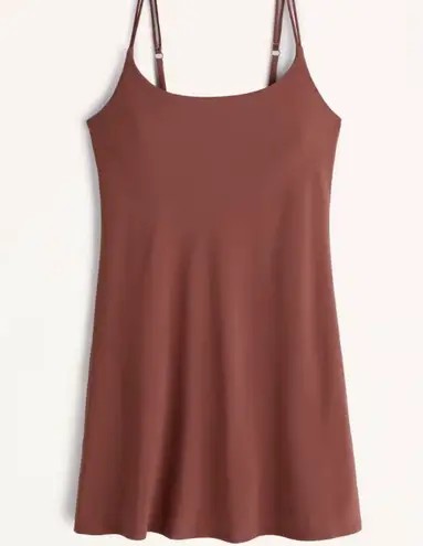 Abercrombie & Fitch Abercrombie Brown Traveller Mini Dress 