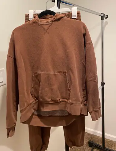 American Eagle Brown Matching Set