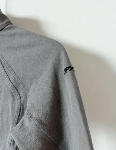 Spyder Women's Free Style Quarter-Zip Pullover Stone Gray Size S