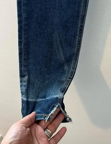 Rag and Bone new quay W1510K520NEW crop skinny jeans size 27