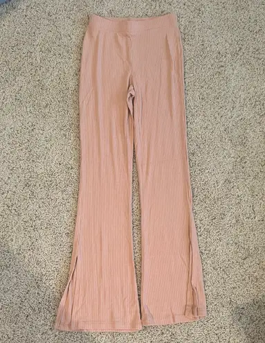 Old Navy Pink Fit And Flare Lounge Pants