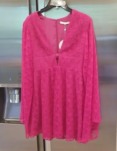 TALULAH ππ So Sweet Mini Dress ~ Fuchsia Dreams Small S NWT