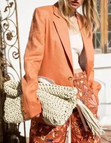 ALC Frank A.L.C. Arlo Linen Blazer, Size 0 New w/Tag Retail $495 SOLD OUT!