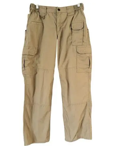 5.11 Tactical Series Khaki Ripstop Women’s Cargo Pants Size 8 Law Enforcement