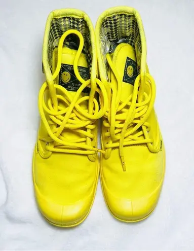 Palladium PAMPA SMILEY FEST BAG BLAZING YELLOW - 5.5