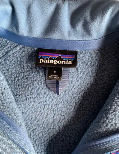 Patagonia Quarter-Zip Fleece