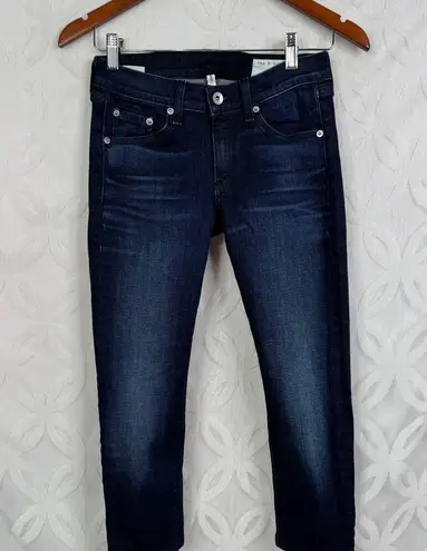 Rag and Bone  Ankle Skinny in Southgate Jean Size 25 Altered Length Inseam 21"