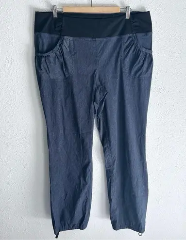 prAna Summit Pull On Hiking Pants Navy Sz 1X