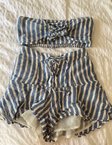 American Eagle Striped Set