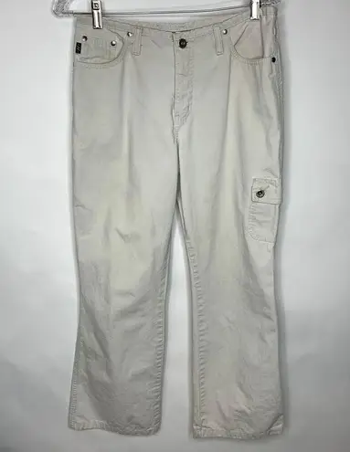 Hydraulic Vintage High Waist Cargo Crop Pants Sz 5/6 Small Medium