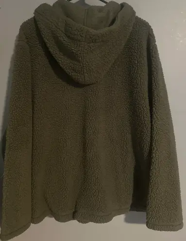 Koolaburra by Ugg Sherpa 1/4 Zip Hoodie