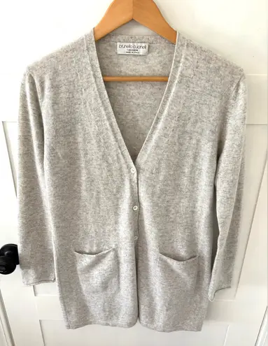 Brunello Cucinelli Cashmere Long Lightweight Cardigan. Size Small.