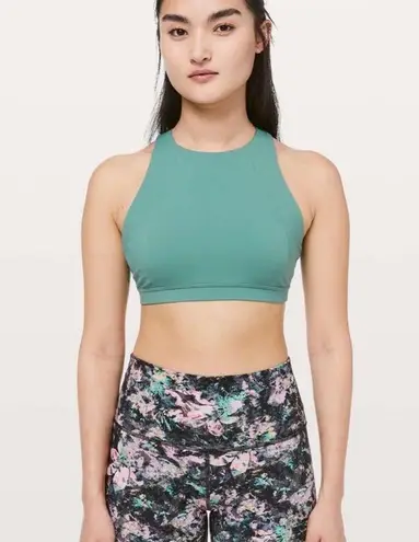 Lululemon Free To Be Serene High Neck Bra