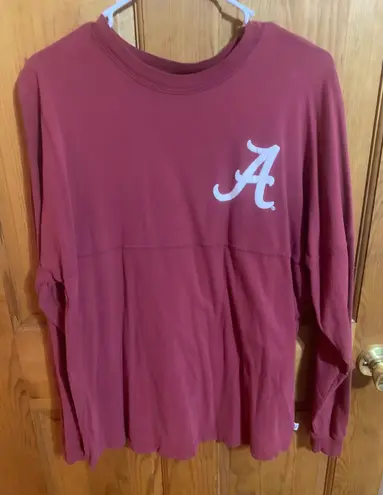 Venley Alabama Long Sleeve Shirt Red Size L