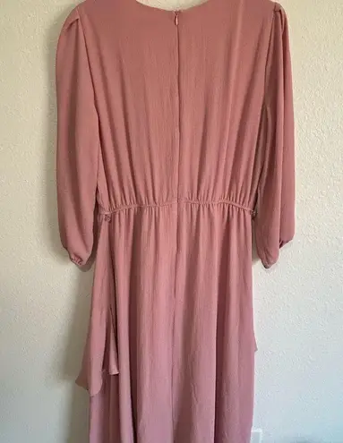 Danny & Nicole Elegant Pink Women's Dress