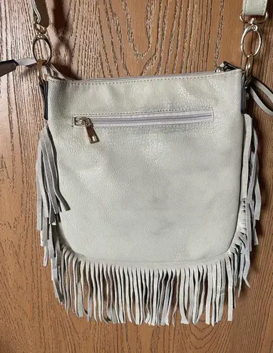 Leather Studded Cross