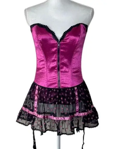 Frederick's of Hollywood Sexy Corset Halloween Costume