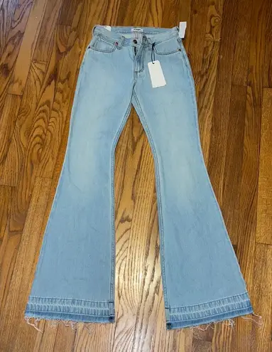 Wrangler High Rise Flare Jeans