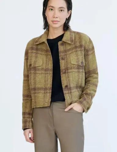Wilfred Free Autumn Cropped Ganna Utility Shirt Jacket