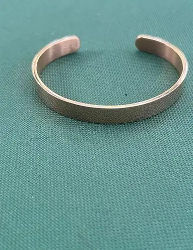 Joycuff Gold Tone Cuff bracelet When overwhelmed remembered whose daughter