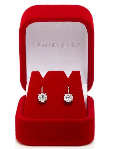 Bloomingdales BEAUTIFUL CZ EARRINGS