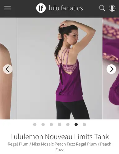 Lululemon Tank