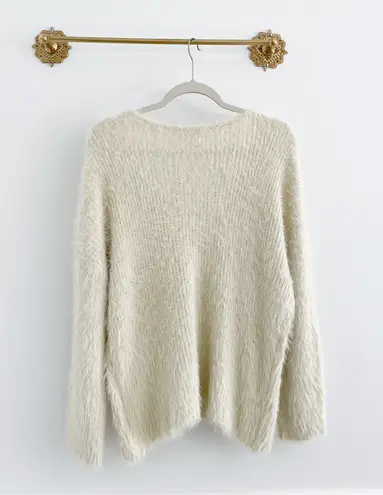 Urban Outfitters Kimchi Blue Priscilla Fuzzy Pullover Sweater