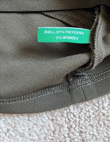 Walter Baker Walter By Olive Green Bodycon Strapless Party Dress Size Small