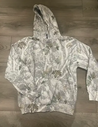 Abercrombie & Fitch Essential Camo Hoodie