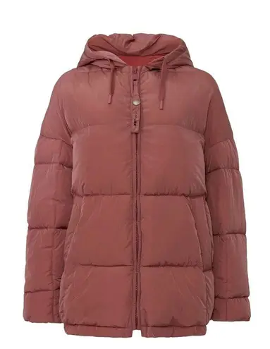 OOF Pink Puffer Jacket