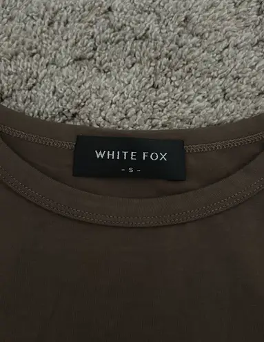 White Fox Boutique White Fox Tight Tee