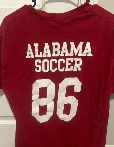 Alabama soccer Tshirt Size L