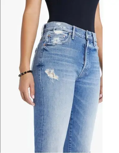 đź’•MOTHER SUPERIORđź’• The Trickster Ankle Jeans ~ On Holy Ground 26 NWOT Blue