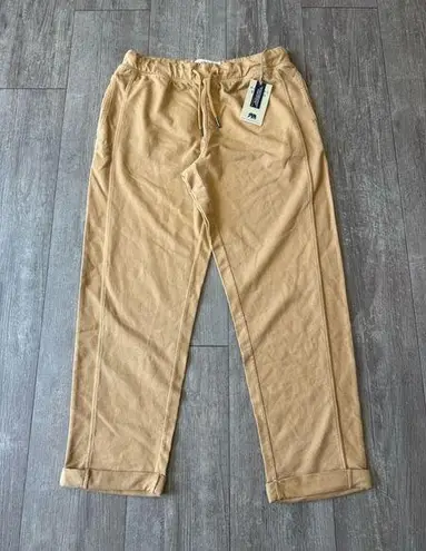 THE NORMAL BRAND Tan Pants Size M