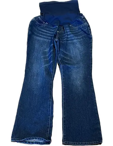 Indigo Blue Indigo, blues, maternity, jeans, boot, cut, women’s, petite, medium, stretchy